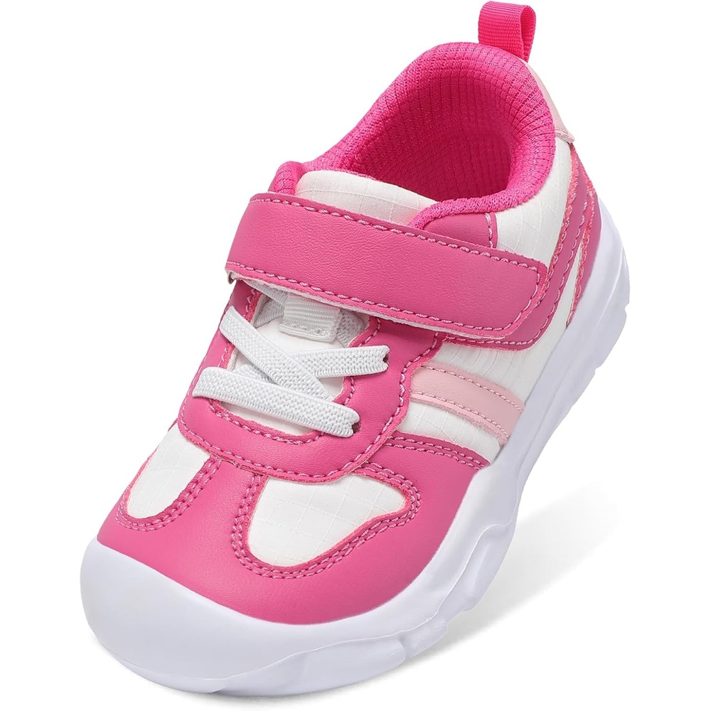 image:imageLeIsfIt Toddler Shoes Wide Toe Box Boys Girls Lightweight SneakersRose