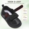LeIsfIt Toddler Sneakers Boys Girls Wide Toe Box Barefoot Shoes(Allblack)
