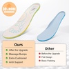 LeIsfIt Women’s Retro Fashion Sneakers Wide Toe Box Slip-On Barefoot Shoes(White)